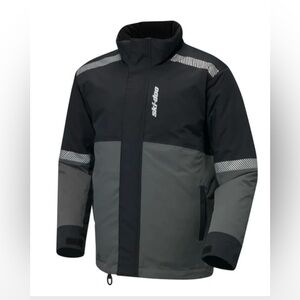 Ski-Doo Womens Vasa Snowmobile Jacket Black Size XL